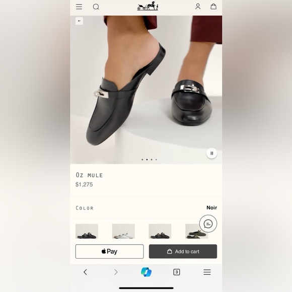 Hermes Oz Mules 40 - Picture 12 of 13